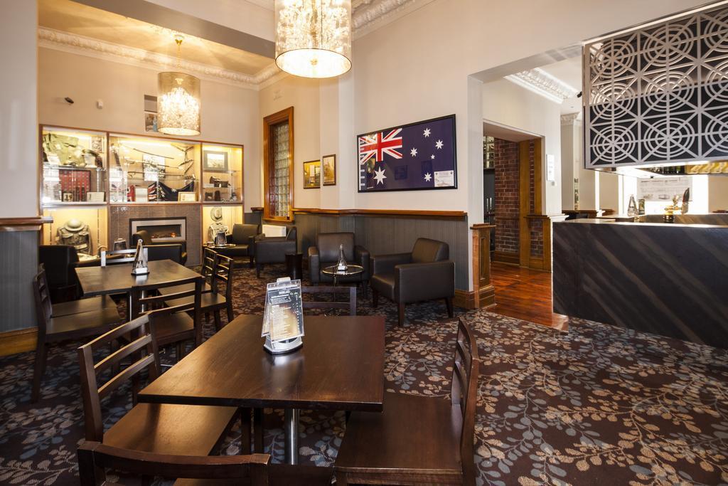 Quality Inn The George Hotel Ballarat Kültér fotó