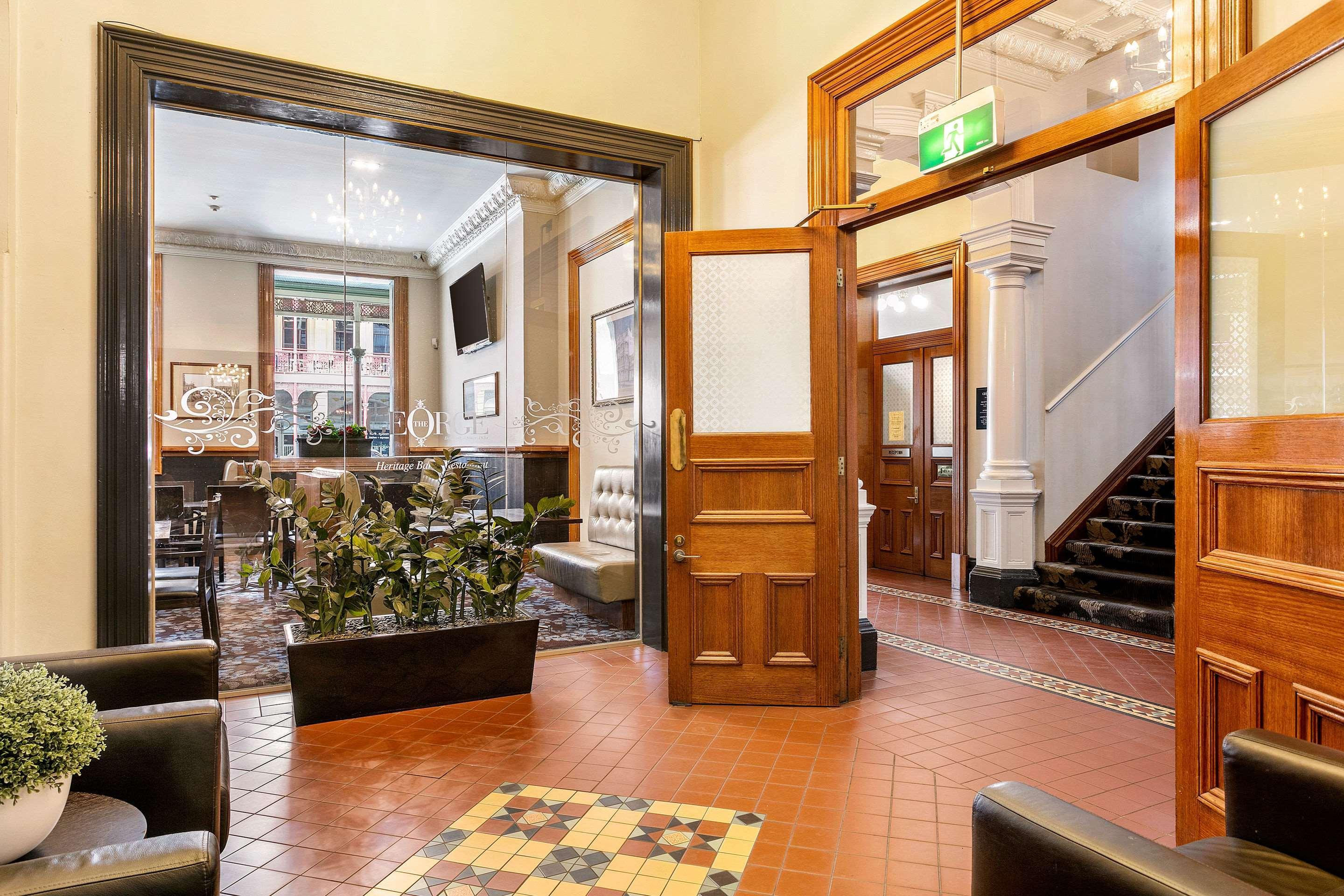 Quality Inn The George Hotel Ballarat Kültér fotó