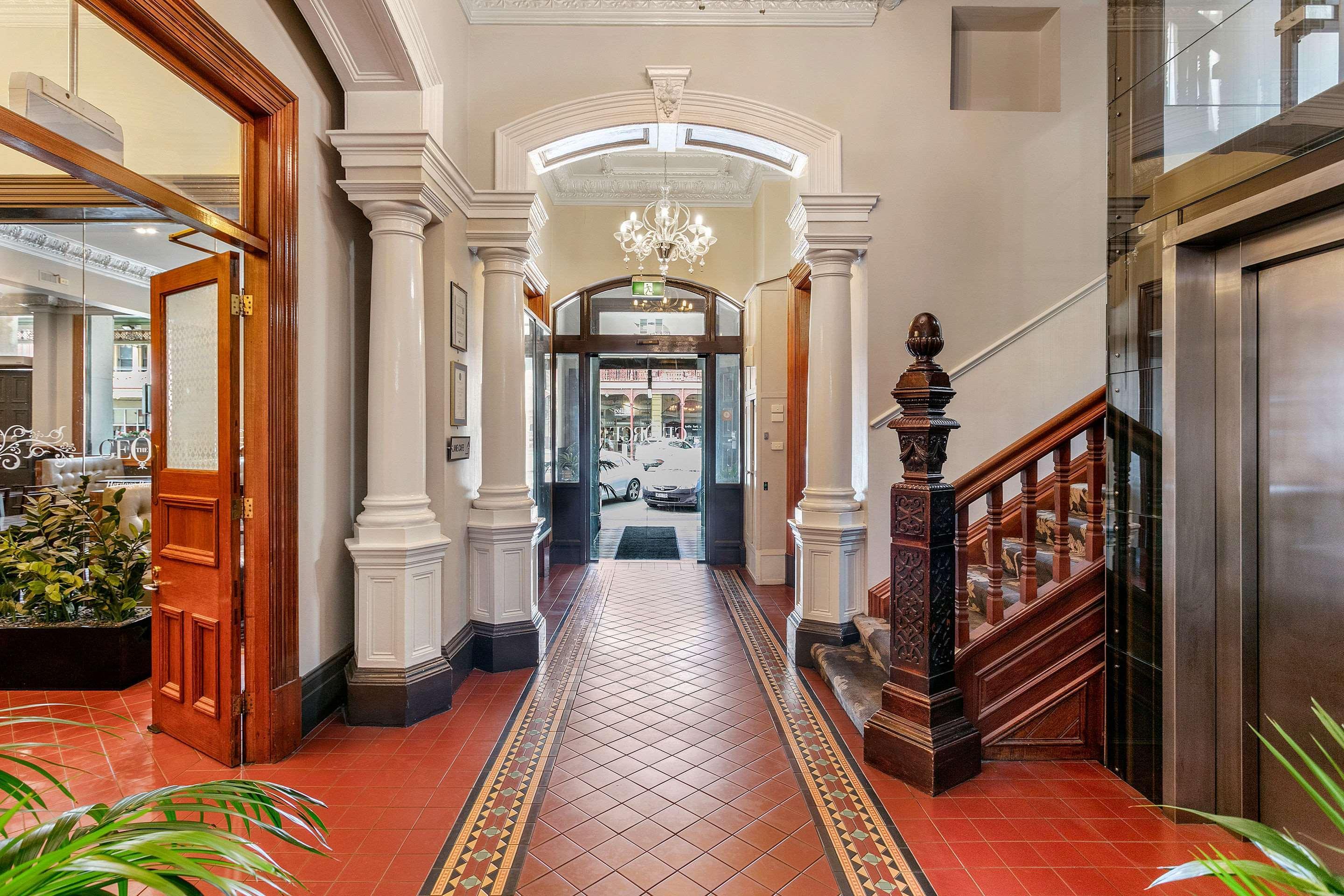 Quality Inn The George Hotel Ballarat Kültér fotó