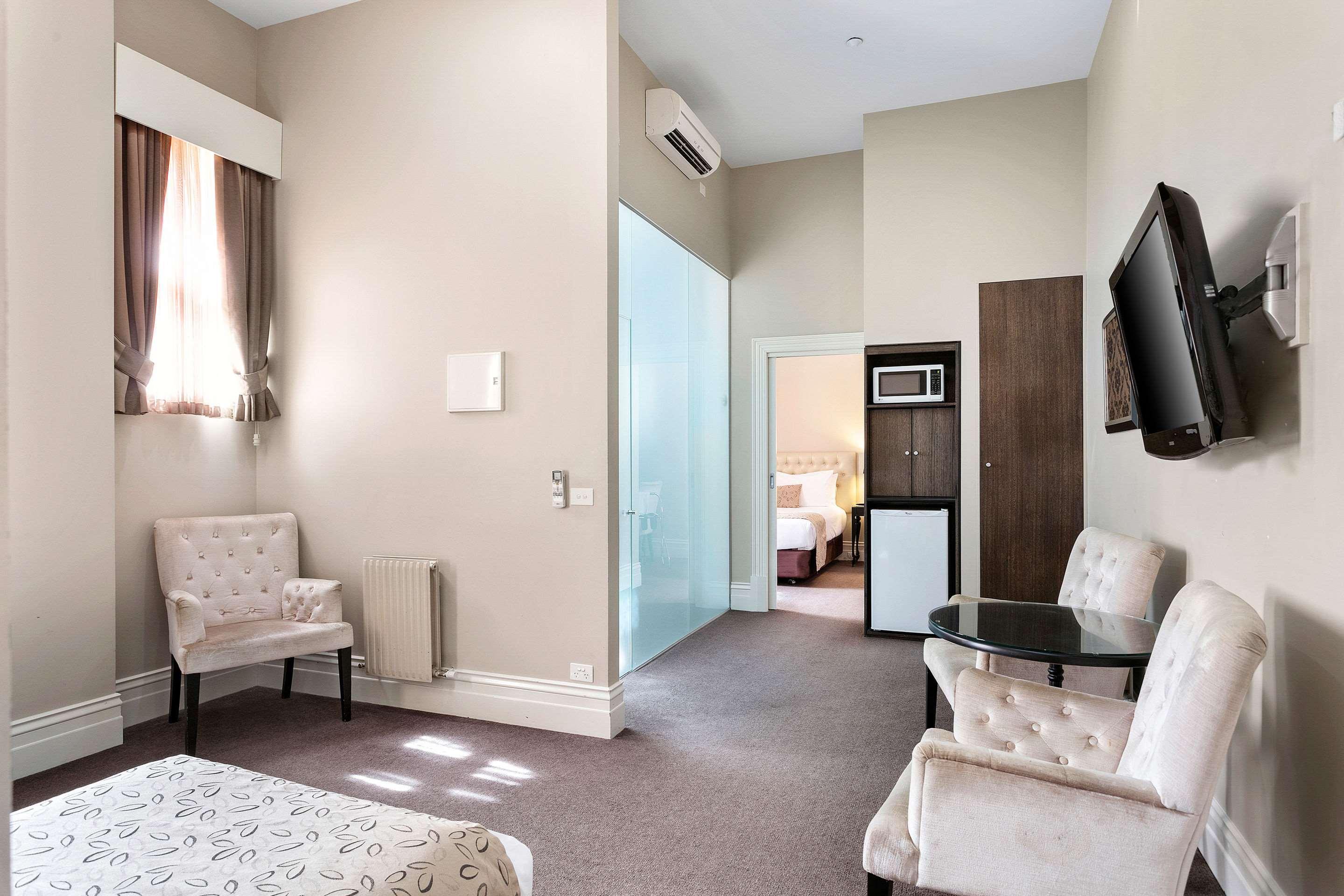 Quality Inn The George Hotel Ballarat Kültér fotó