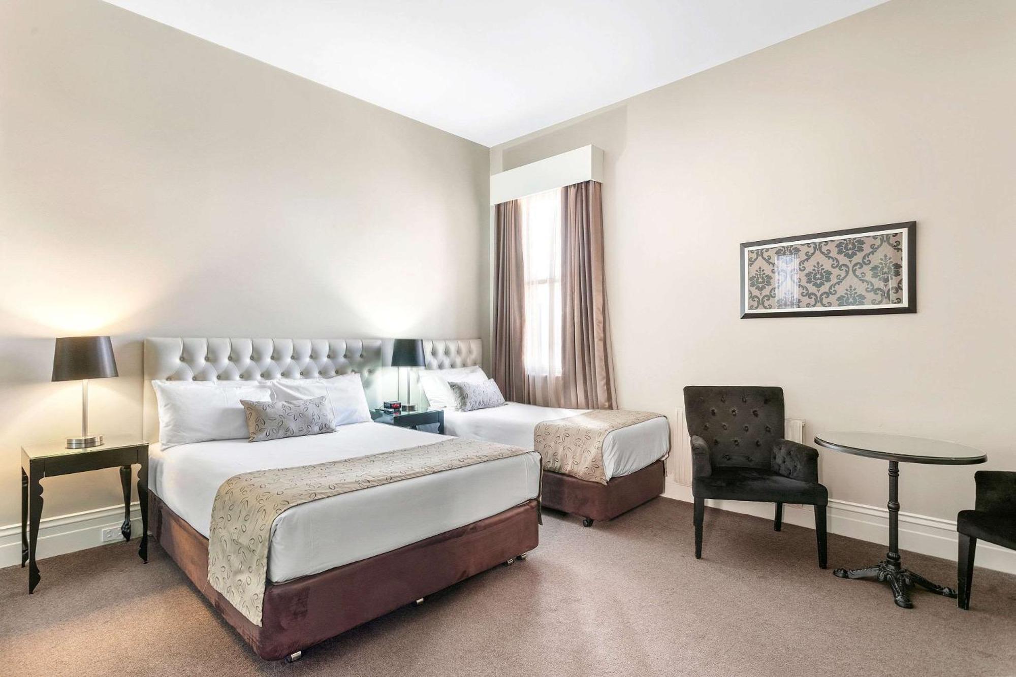Quality Inn The George Hotel Ballarat Kültér fotó
