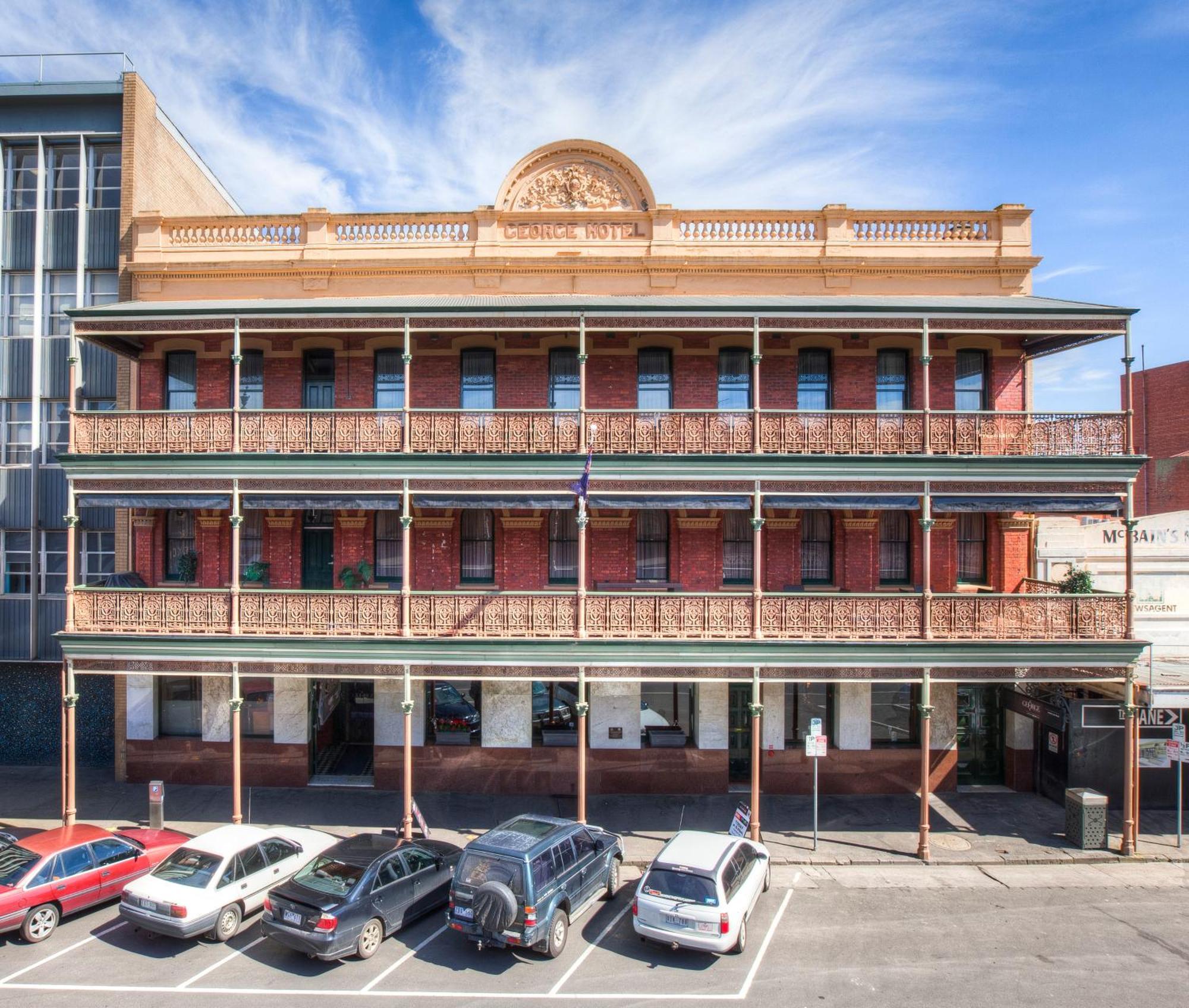 Quality Inn The George Hotel Ballarat Kültér fotó