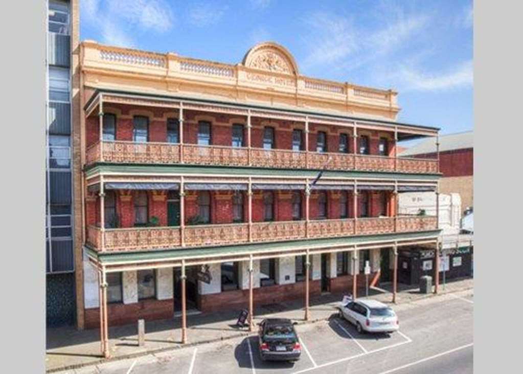 Quality Inn The George Hotel Ballarat Kültér fotó