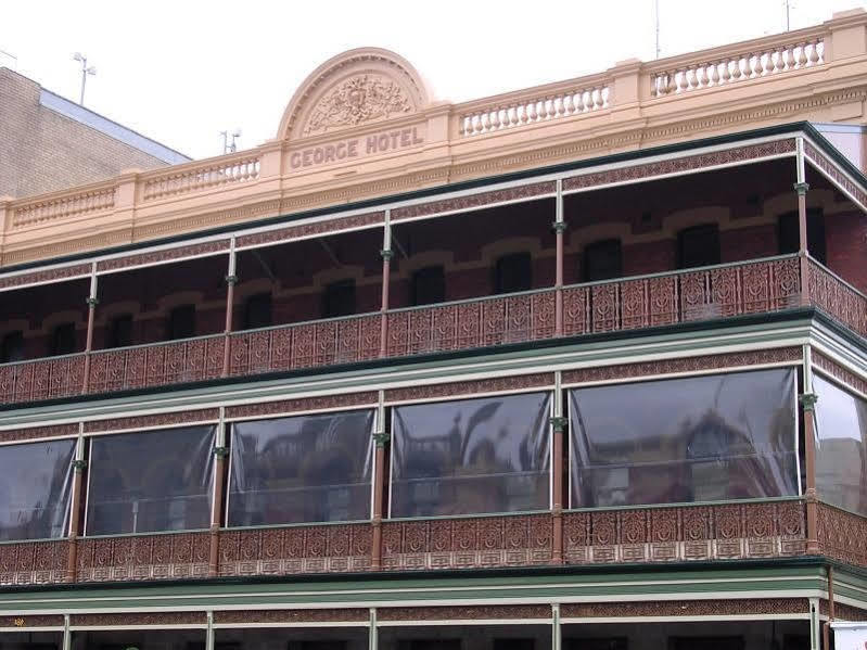 Quality Inn The George Hotel Ballarat Kültér fotó