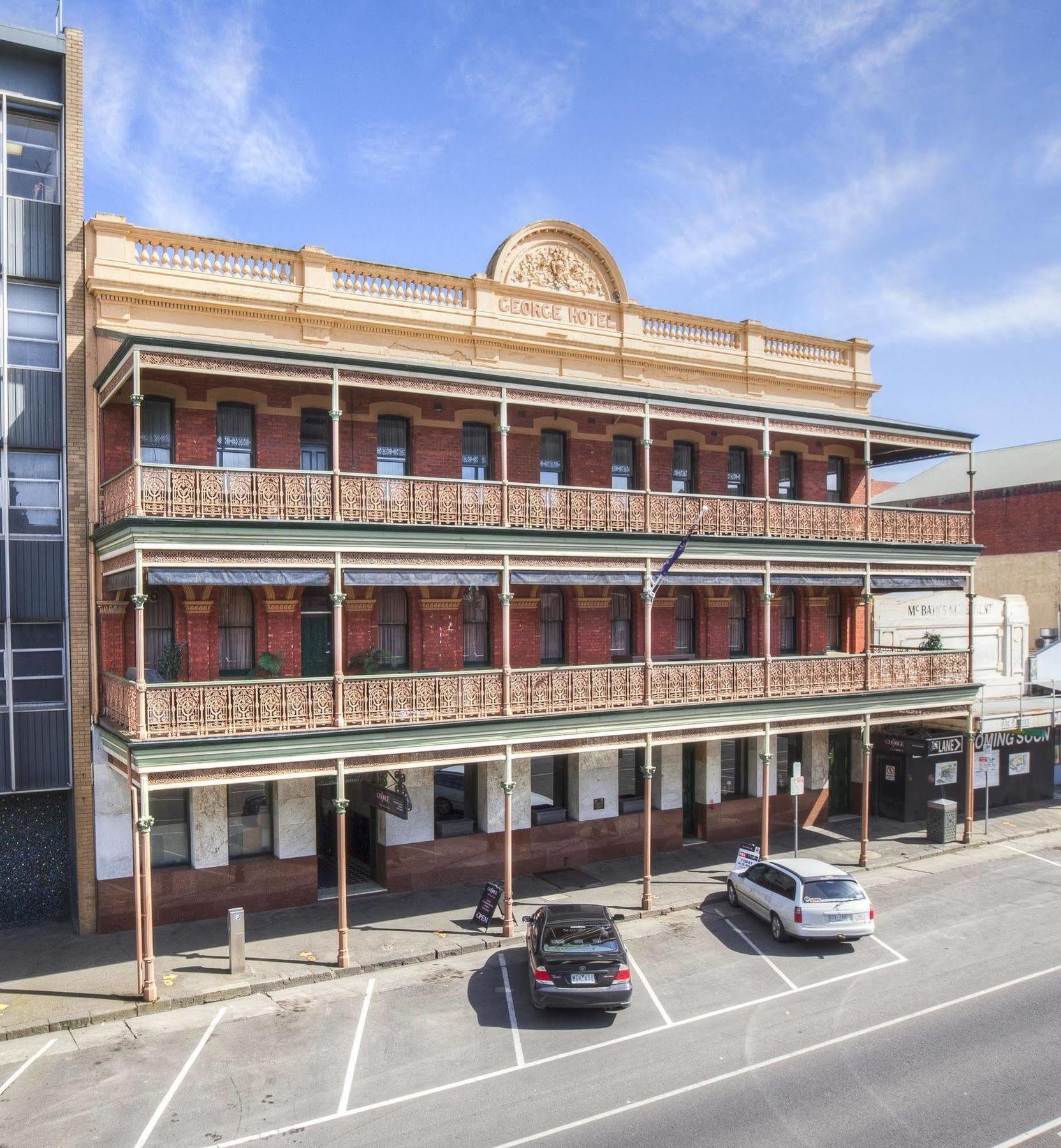 Quality Inn The George Hotel Ballarat Kültér fotó