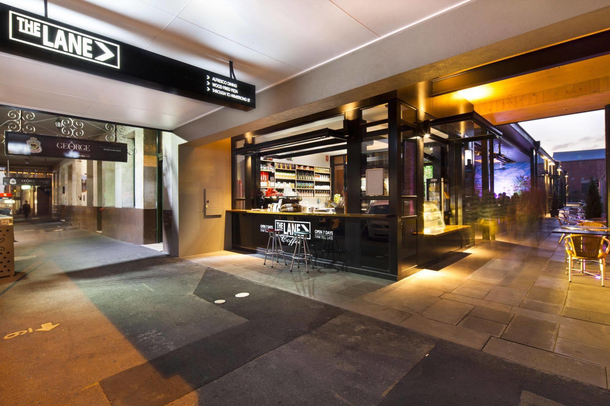 Quality Inn The George Hotel Ballarat Kültér fotó