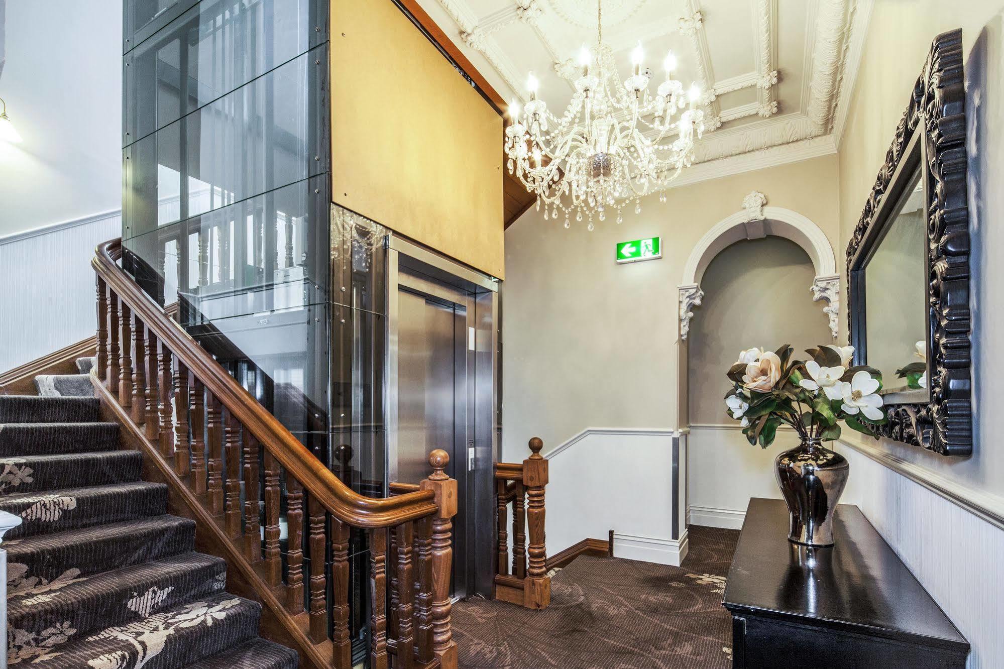 Quality Inn The George Hotel Ballarat Kültér fotó