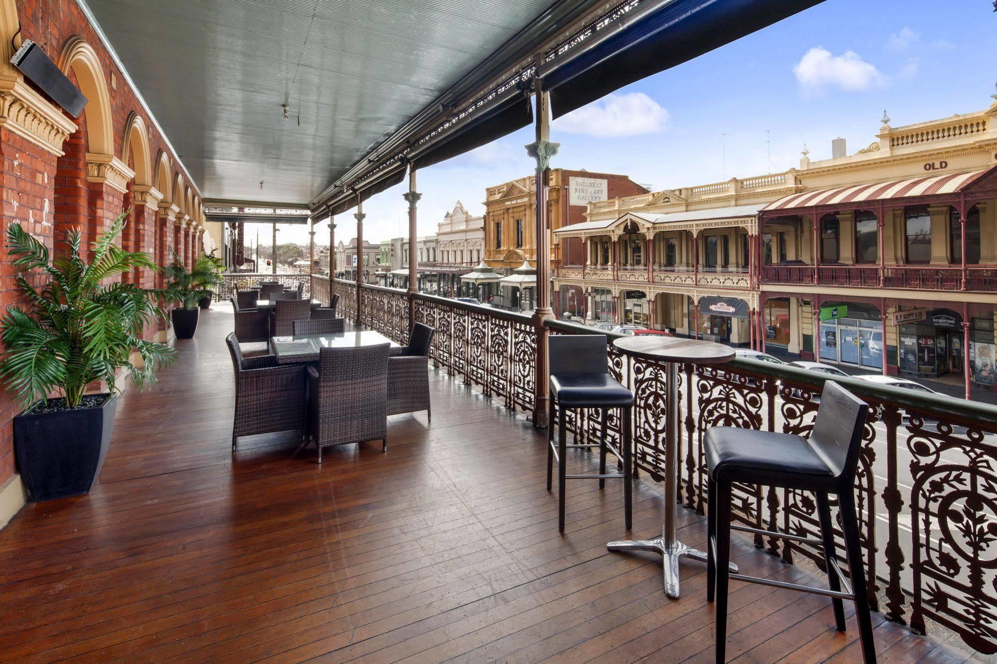 Quality Inn The George Hotel Ballarat Kültér fotó