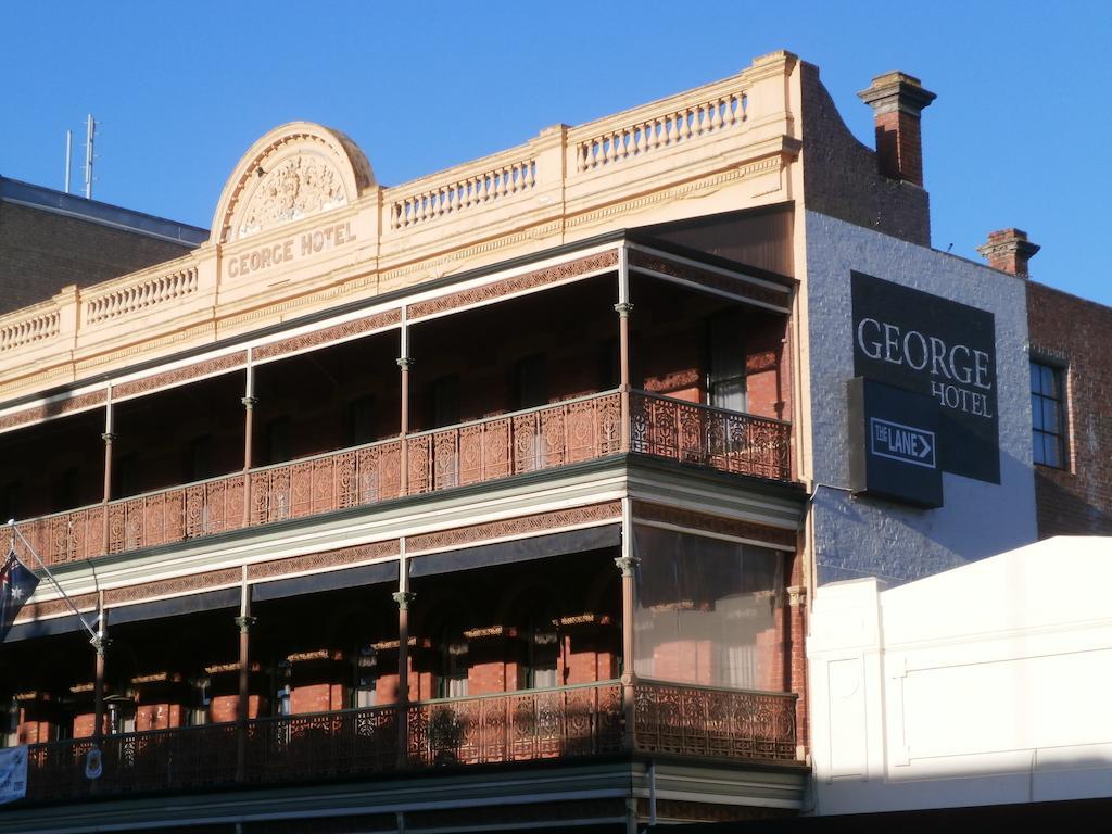 Quality Inn The George Hotel Ballarat Kültér fotó
